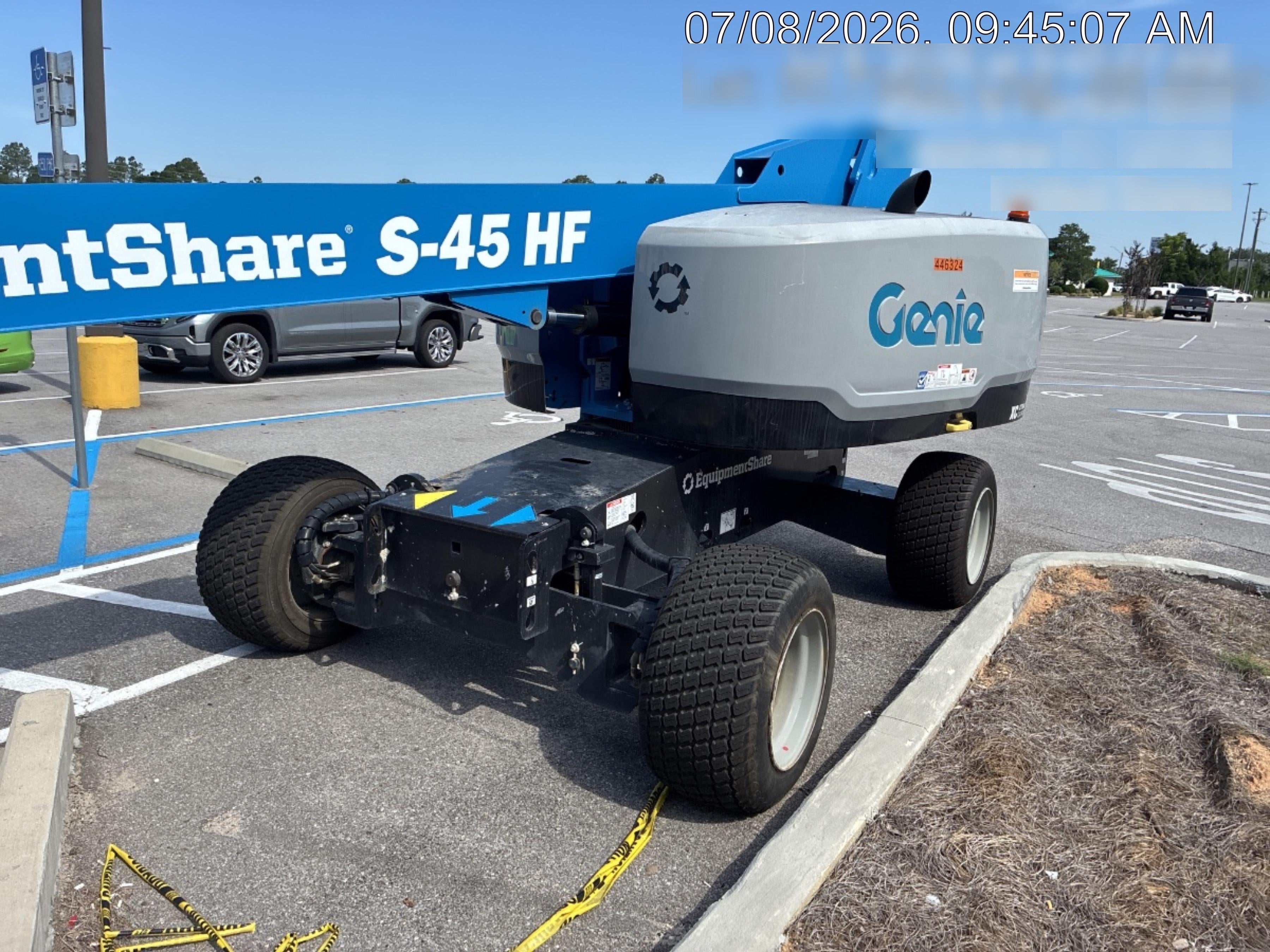 2024 GENIE S-45 HF