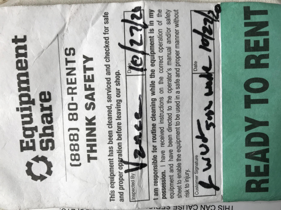 2019 WACKER NEUSON WP1550AW