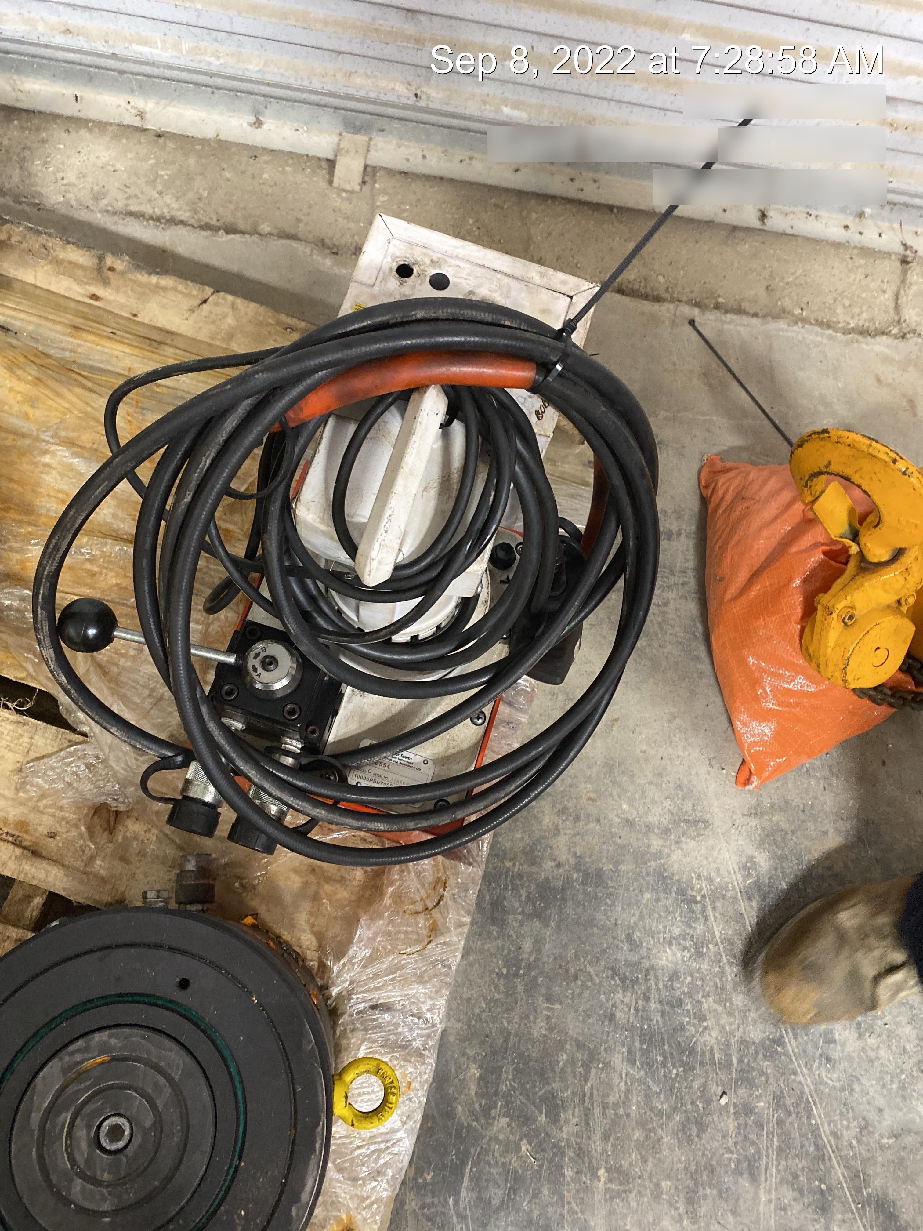 2021 ENERPAC ZU4408JB