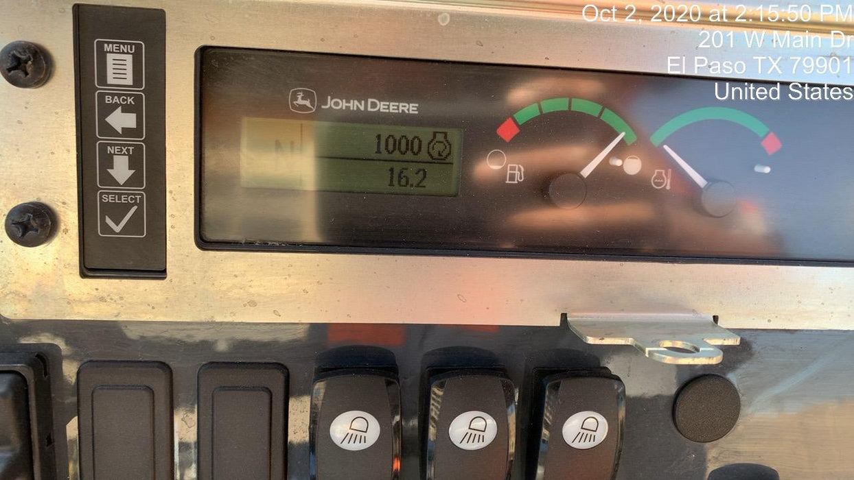 2020 John Deere 310LEP - Extendable Stick Canopy, 4WD, Extendable Stick, Pilot Controls, 2 Way Hydraulics, TAG Manual QC