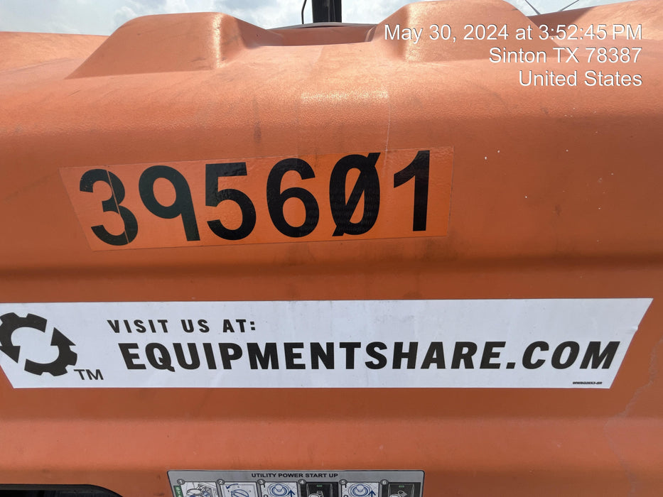 2024 Generac MLT2 Diesel, Flex Switch 120V Input, Powerzone Controller, 
(4) 320W LED Lights, 4kW Generator, 39.9 Gal Fuel Tank, 2" Ball, T3