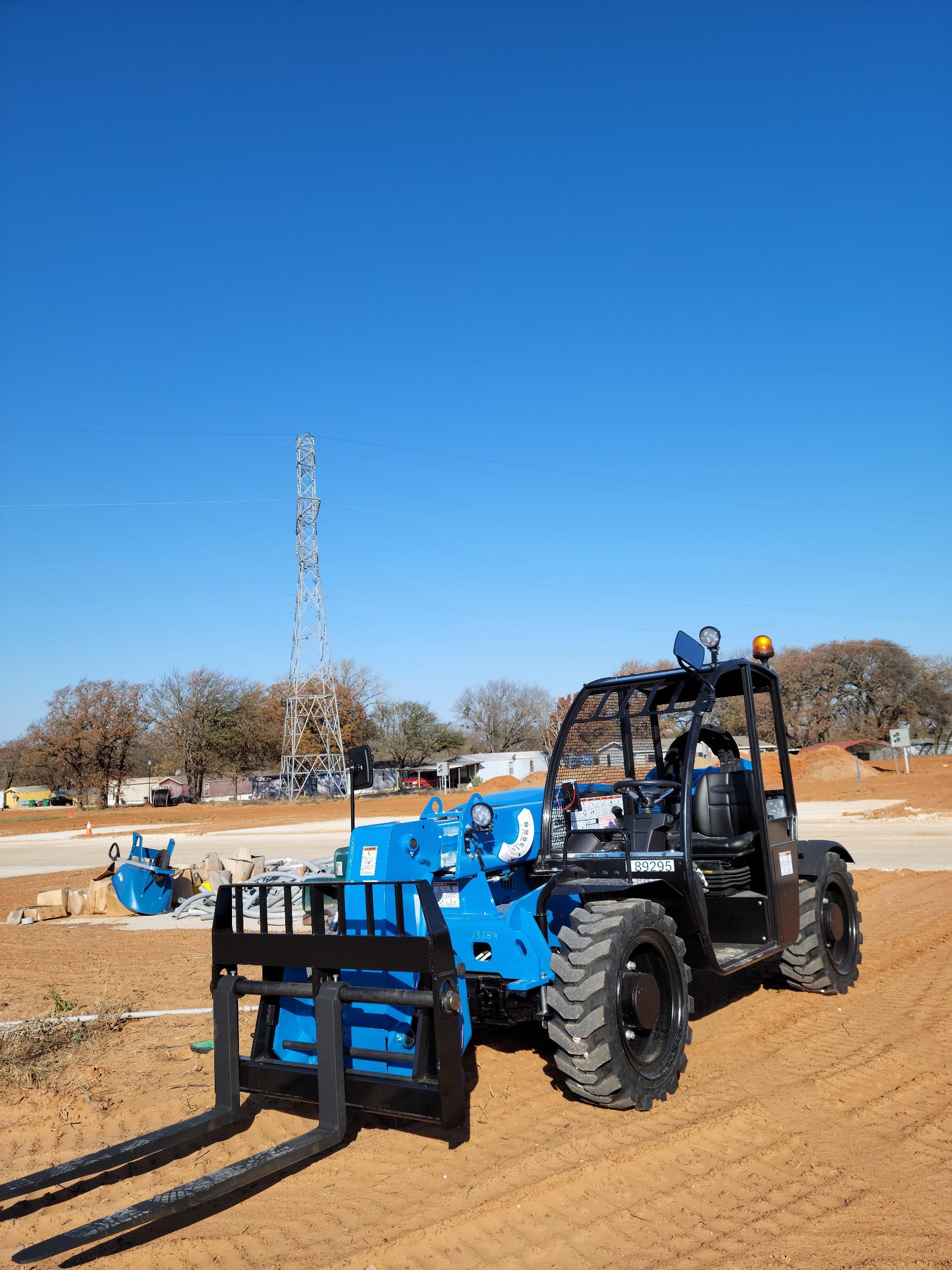 2021 GENIE GTH-5519