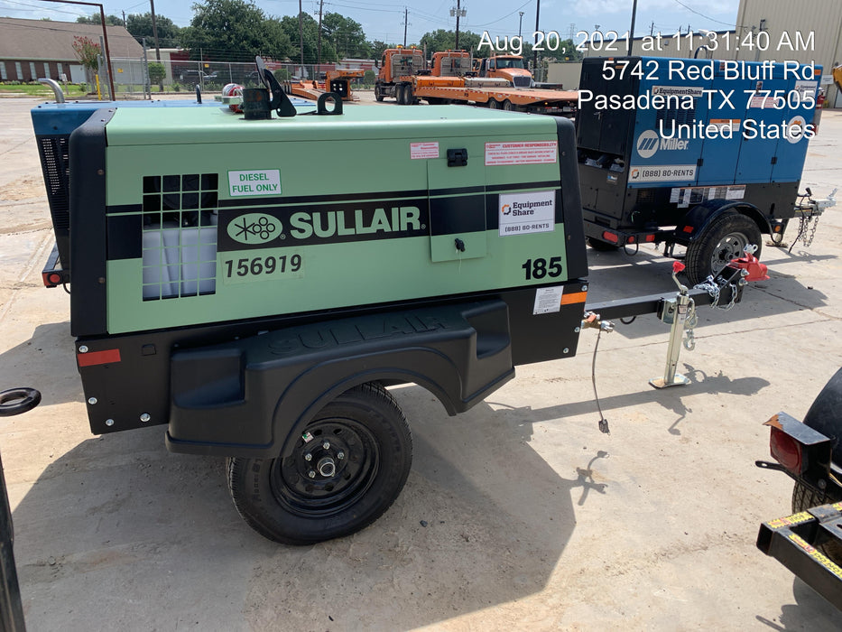 2021 SULLAIR 185D-DPQ KU4F