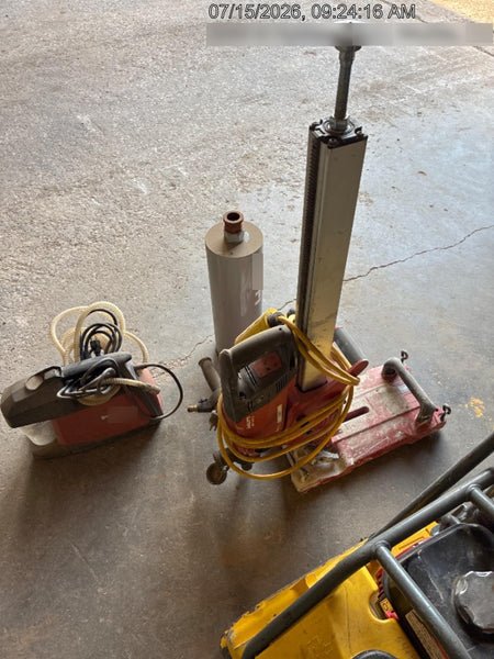 2020 HILTI DD 150-U