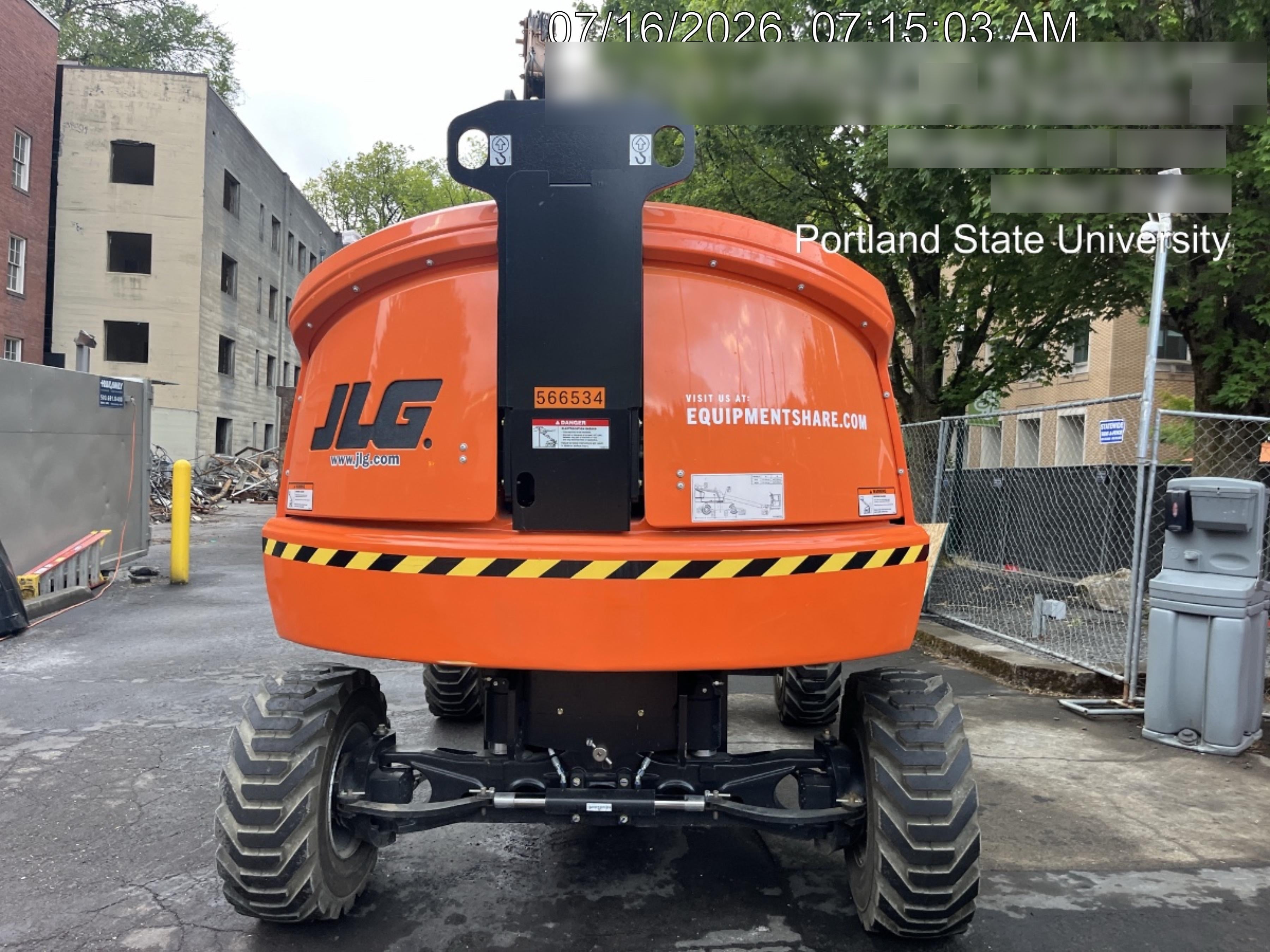 2025 JLG 460SJ
