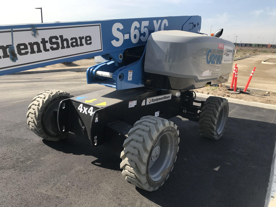 2019 GENIE S-65 XC