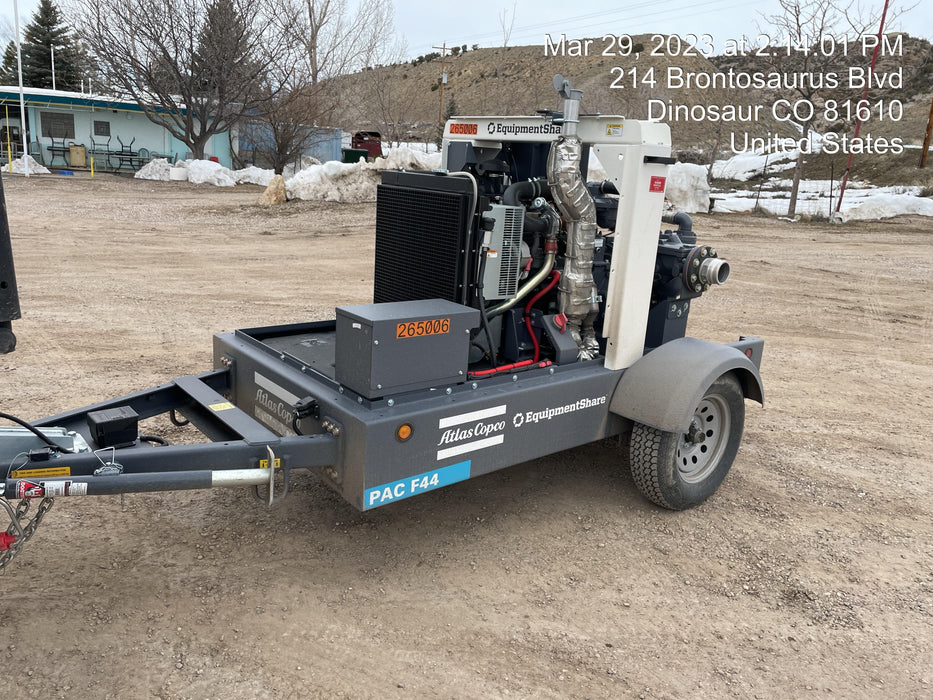 2022 ATLAS COPCO PAC F44 KD