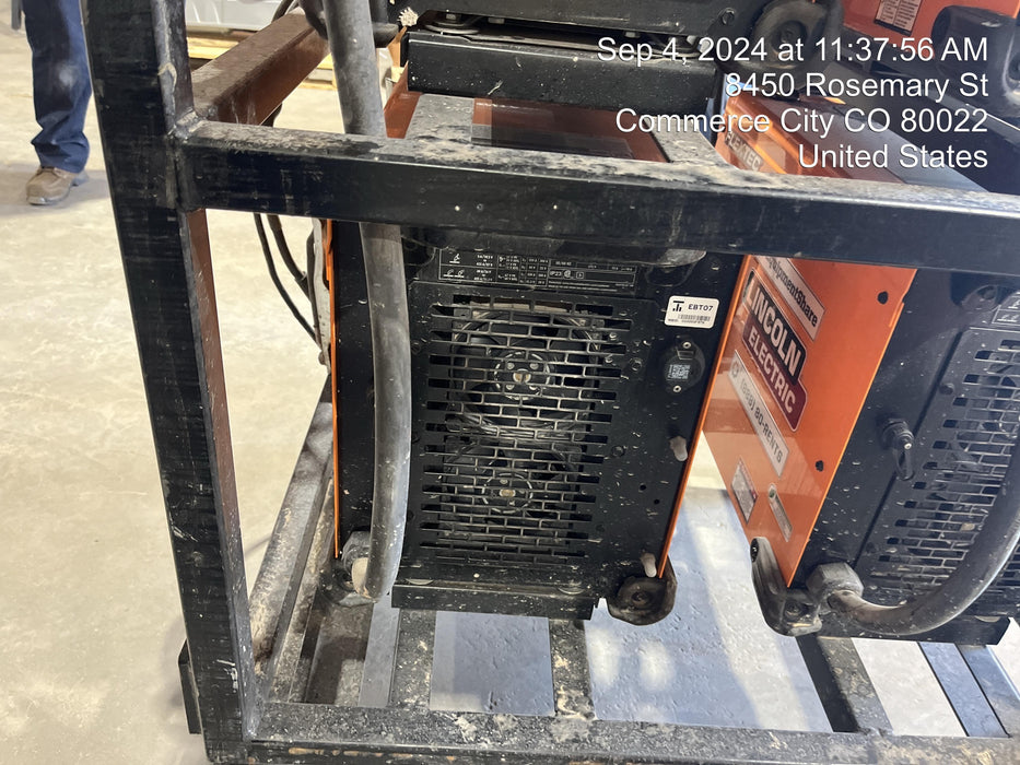 2022 LINCOLN ELECTRIC FLEXTEC 350X