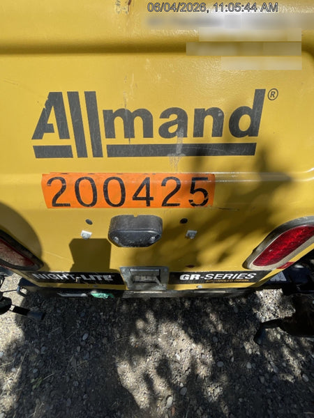 2022 ALLMAND NLV3GR