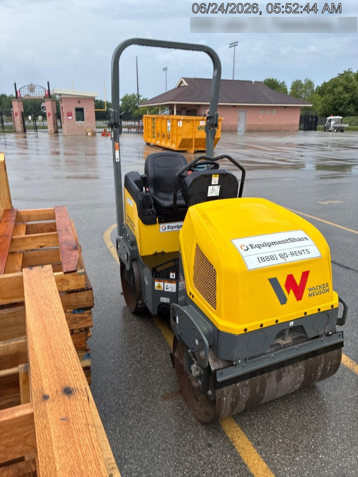 2020 WACKER NEUSON RD12A