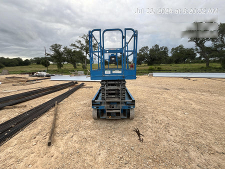 2018 Genie GS-3246 Genie GS-3246 Scissor Lift w/Standard Options