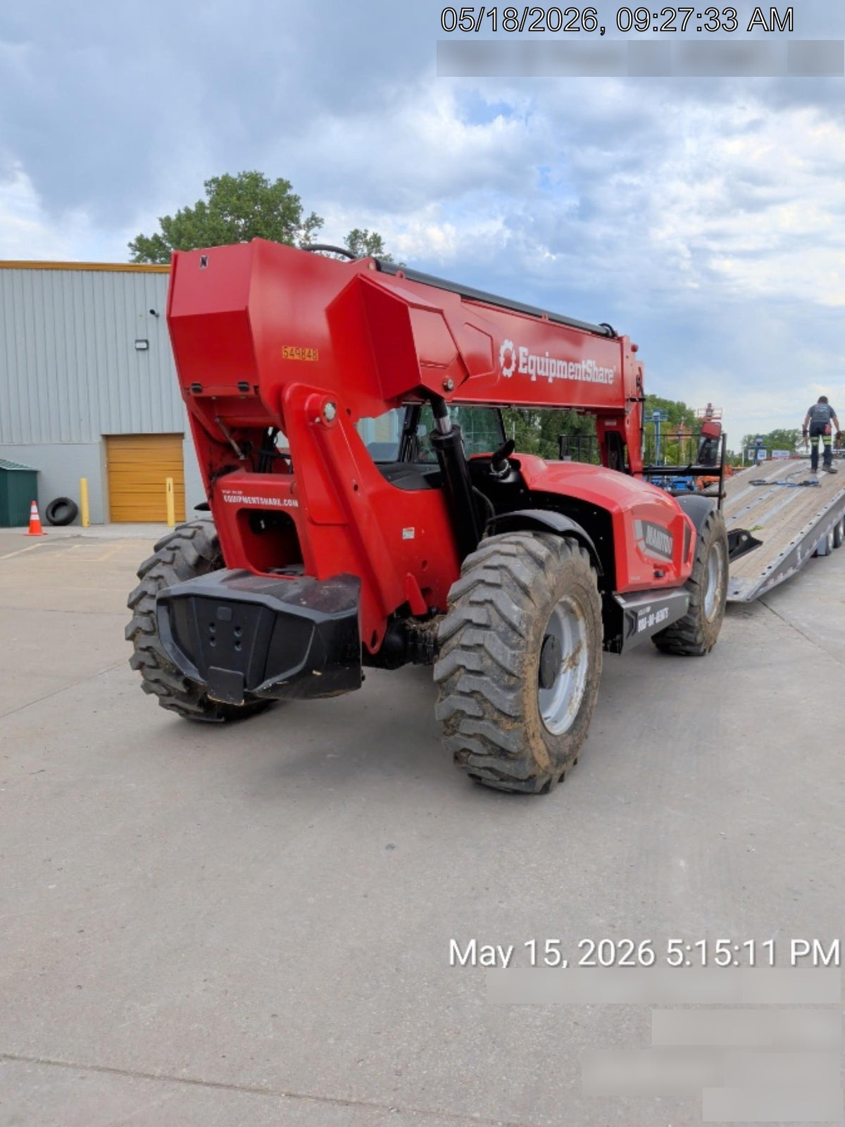 2025 MANITOU MTA1255