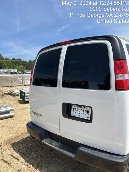 2023 CHEVROLET Express Van - Rental