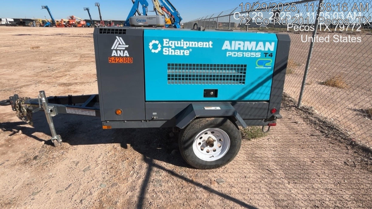 2025 AIRMAN PDS185S