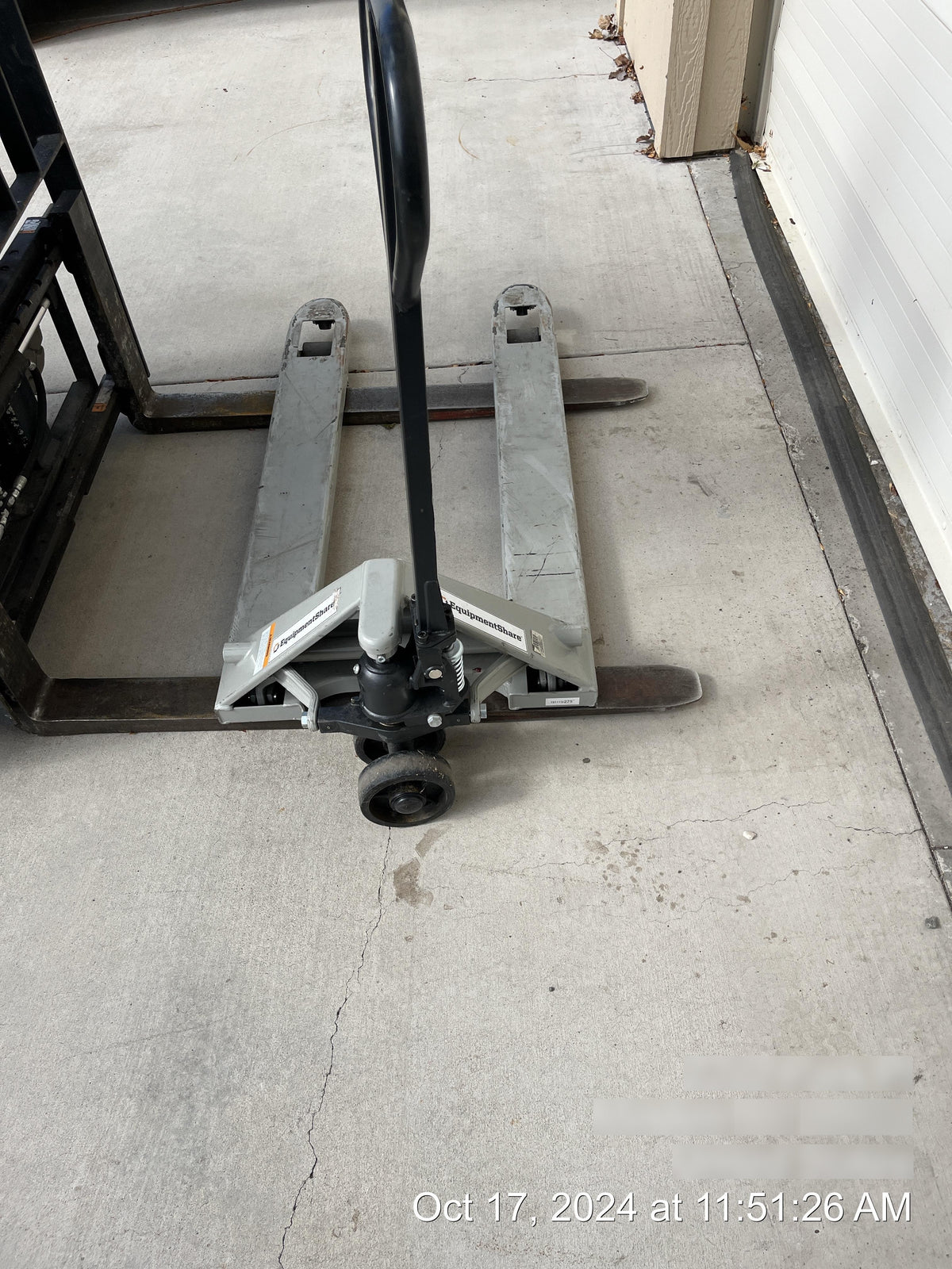 2022 STRONGWAY 4400 lb Pallet Jack