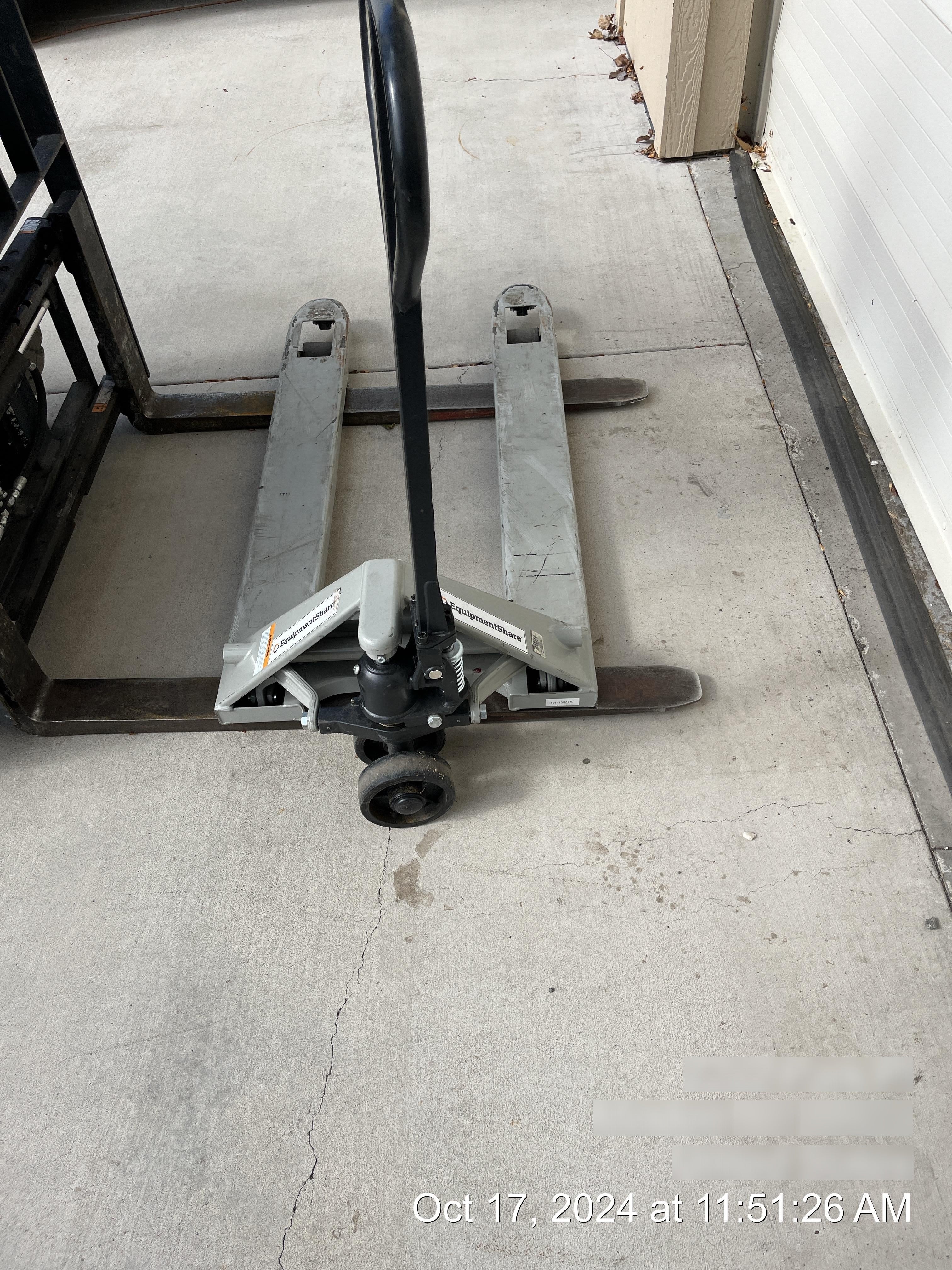 2022 STRONGWAY 4400 lb Pallet Jack