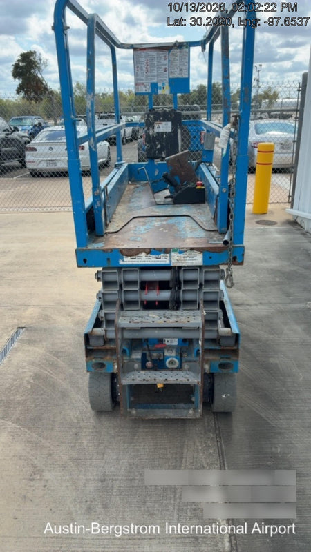 2019 Genie GS-1930 Fixed Rails with Chain Entry