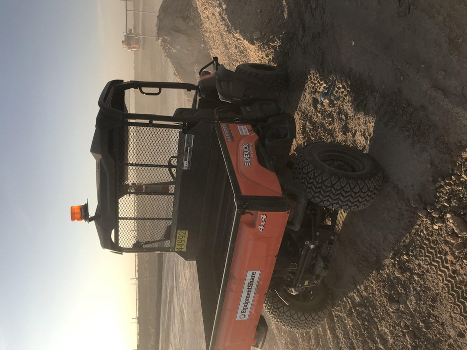2019 KUBOTA RTV-XG850WL-H
