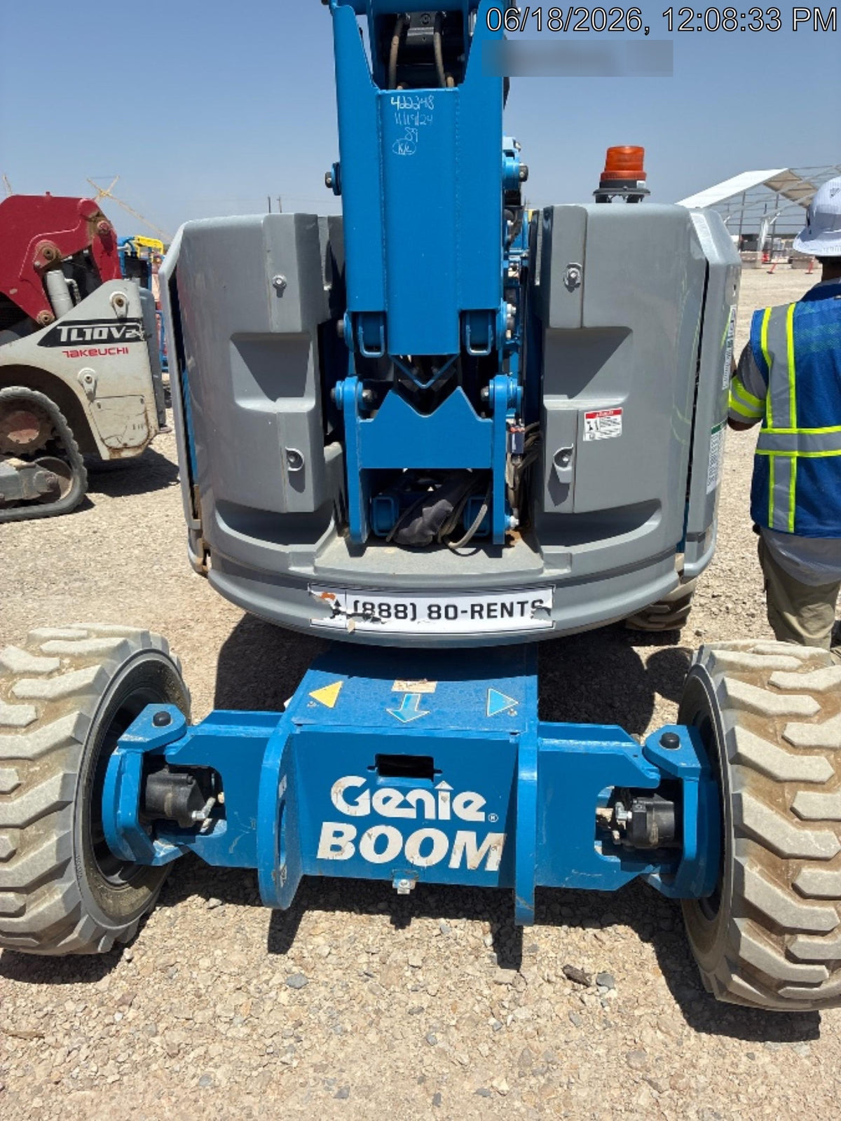 2021 GENIE Z-34 IC