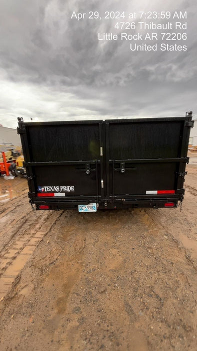 2024 TEXAS PRIDE TRAILERS DT714416KBP