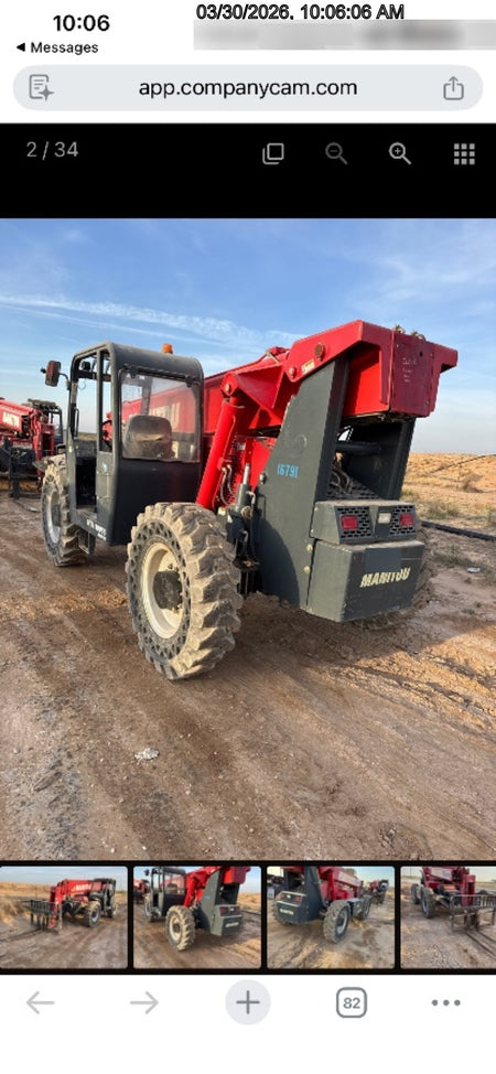 2019 MANITOU MTA10055