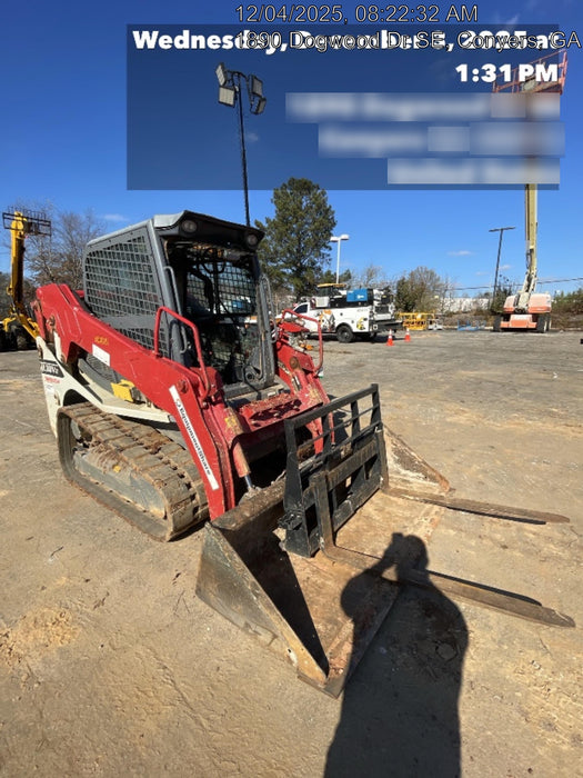 2020 MBD 48" Pallet Fork Frame