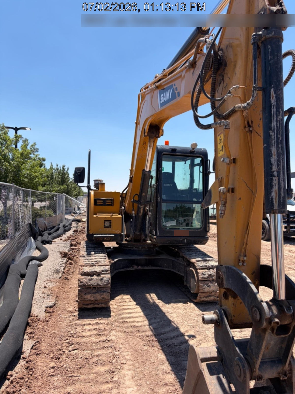 2021 SANY SY95C