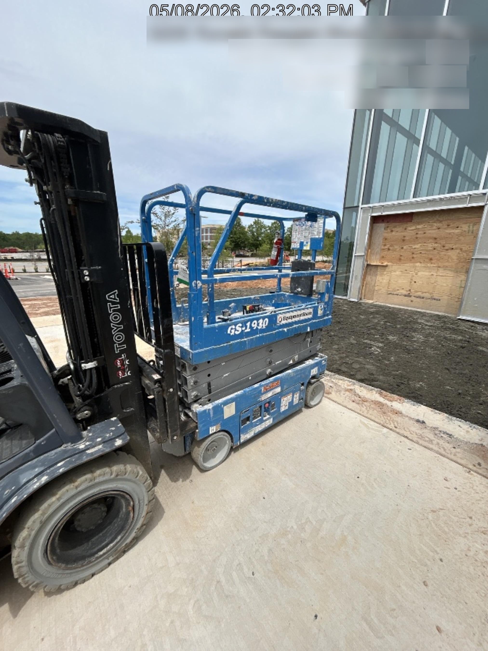 2020 Genie GS-1930 Fixed rails with chain entry gate - Pre A92.20
