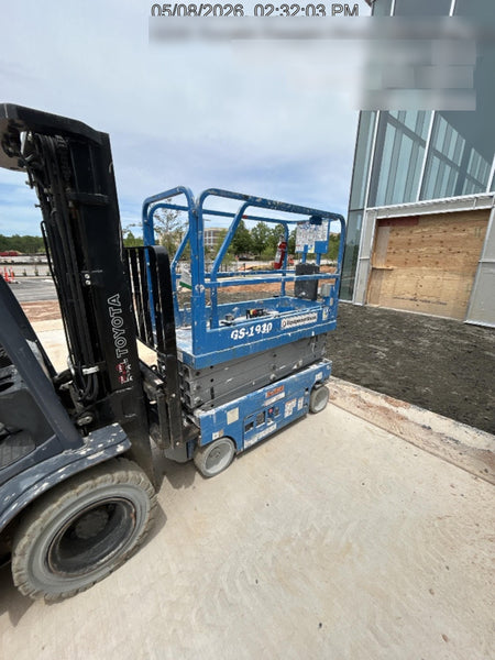 2020 Genie GS-1930 Fixed rails with chain entry gate - Pre A92.20