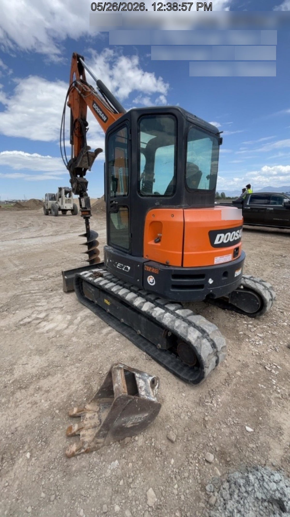 2020 DOOSAN DX50-5