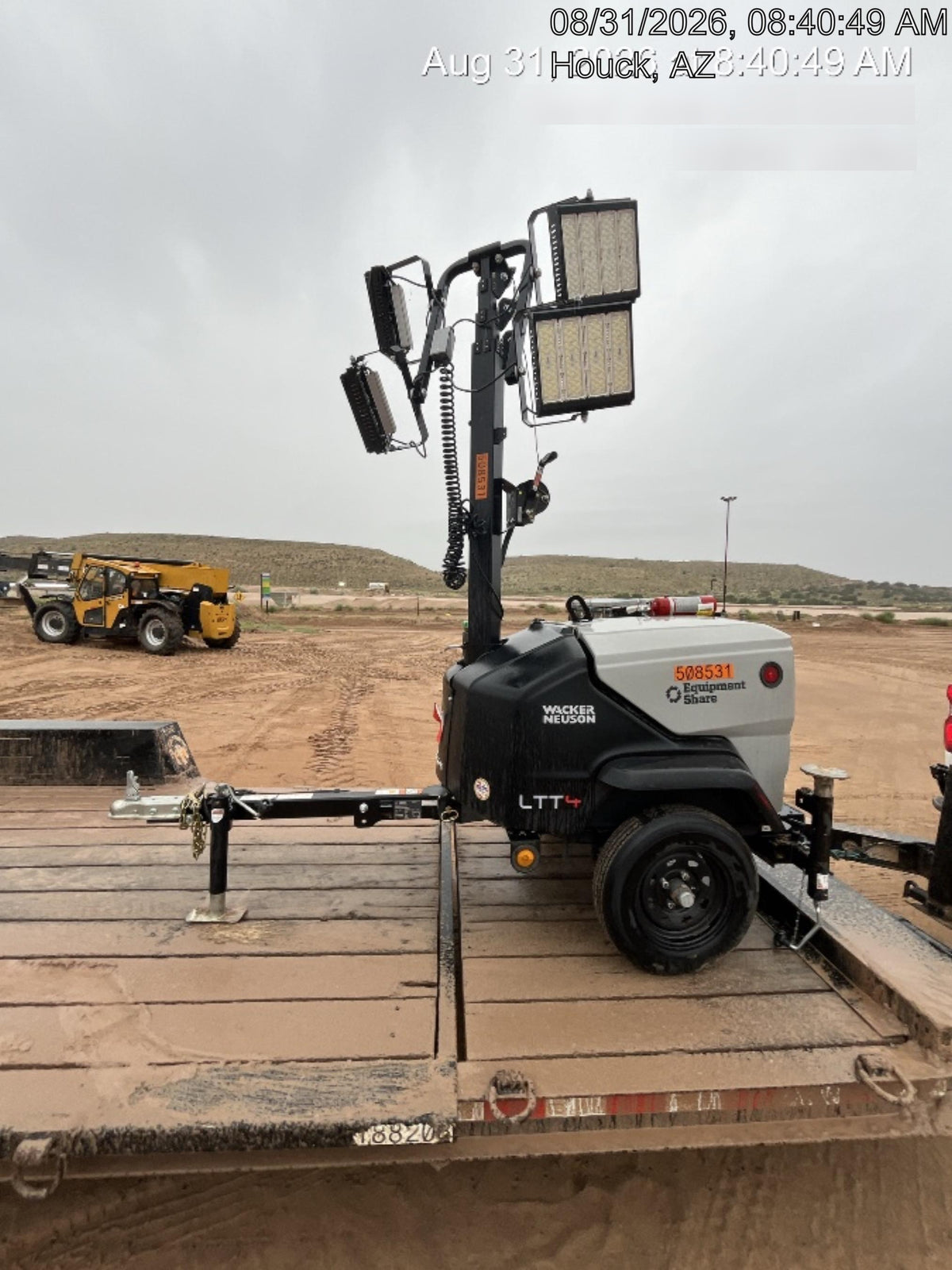 2025 WACKER NEUSON LTT4
