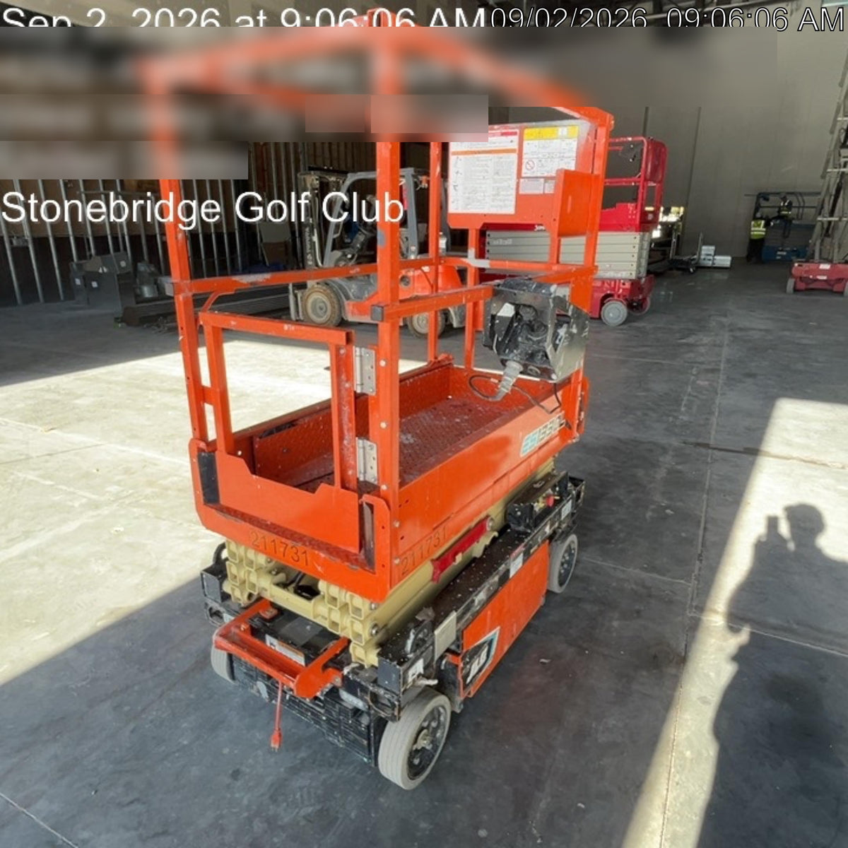 2022 JLG ES1330L
