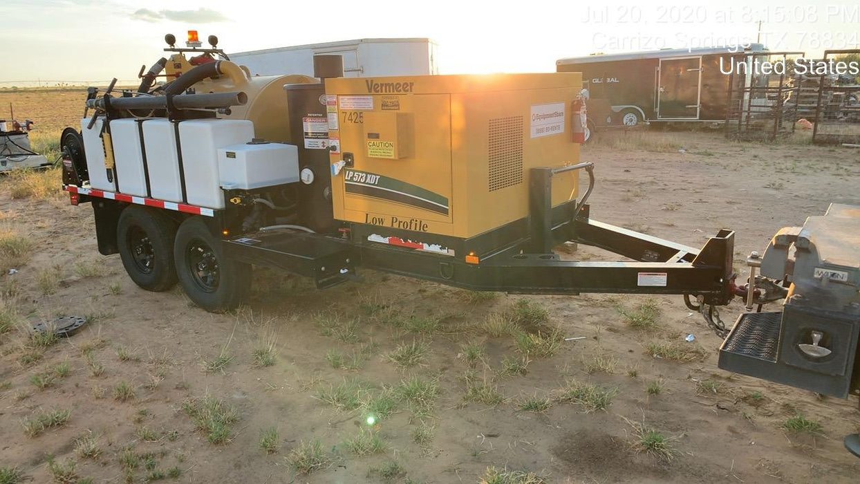 2020 Vac-Tron LP573XDT 24Hp Kohler Diesel - 500 Gal Debris Tank - 500 CFM Vacuum Pump - x2 100 Gal Water Tanks