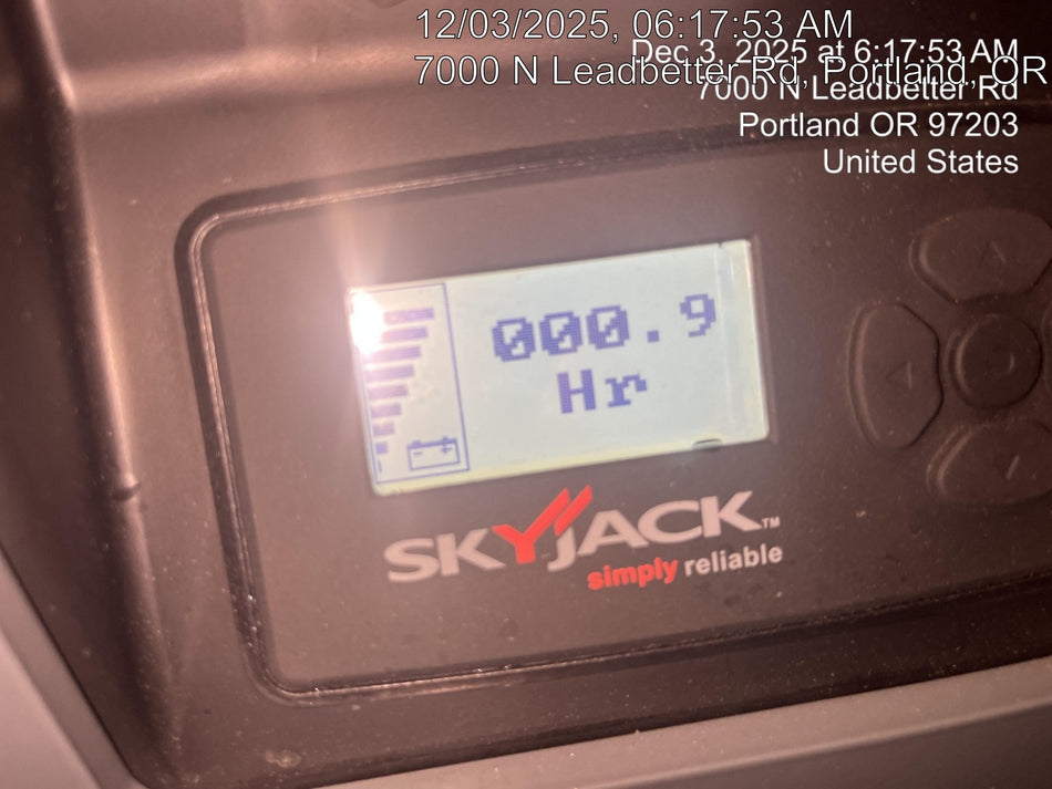 2025 SKYJACK SJ3226