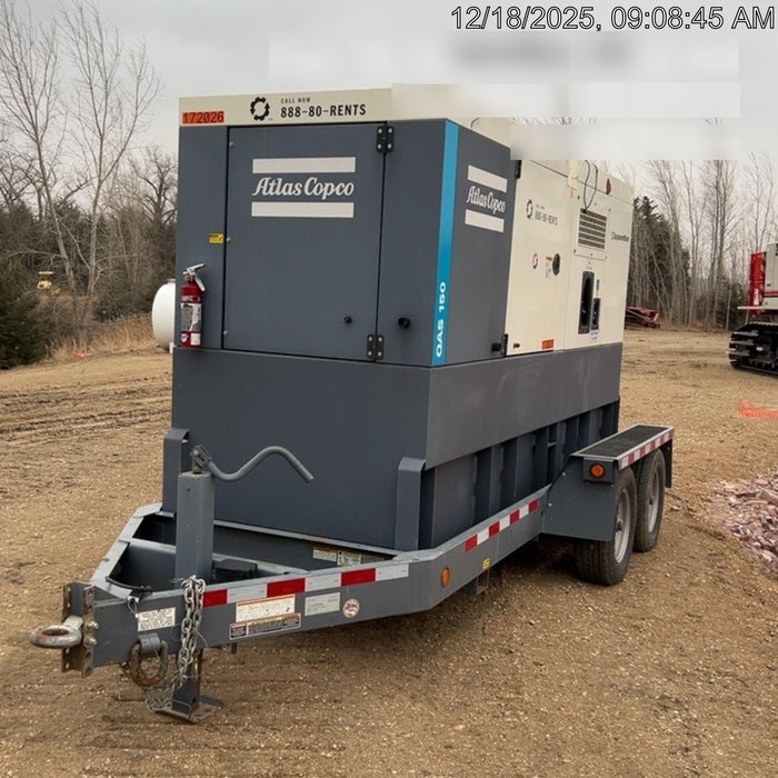 2021 ATLAS COPCO QAS150