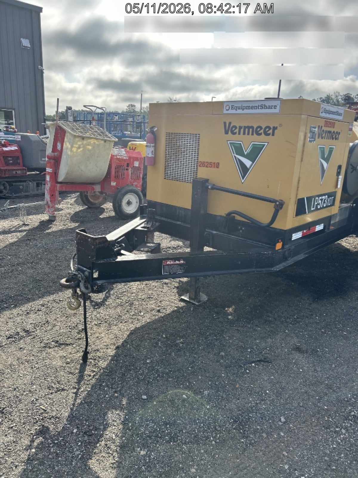 2022 VAC-TRON LP573XDT