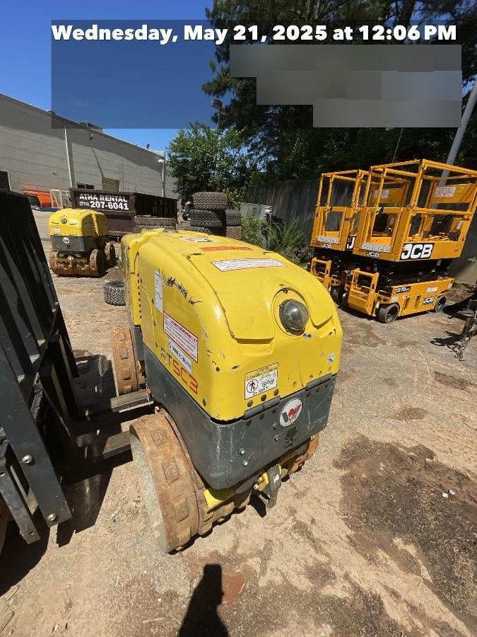 2021 WACKER NEUSON RTLx-SC3