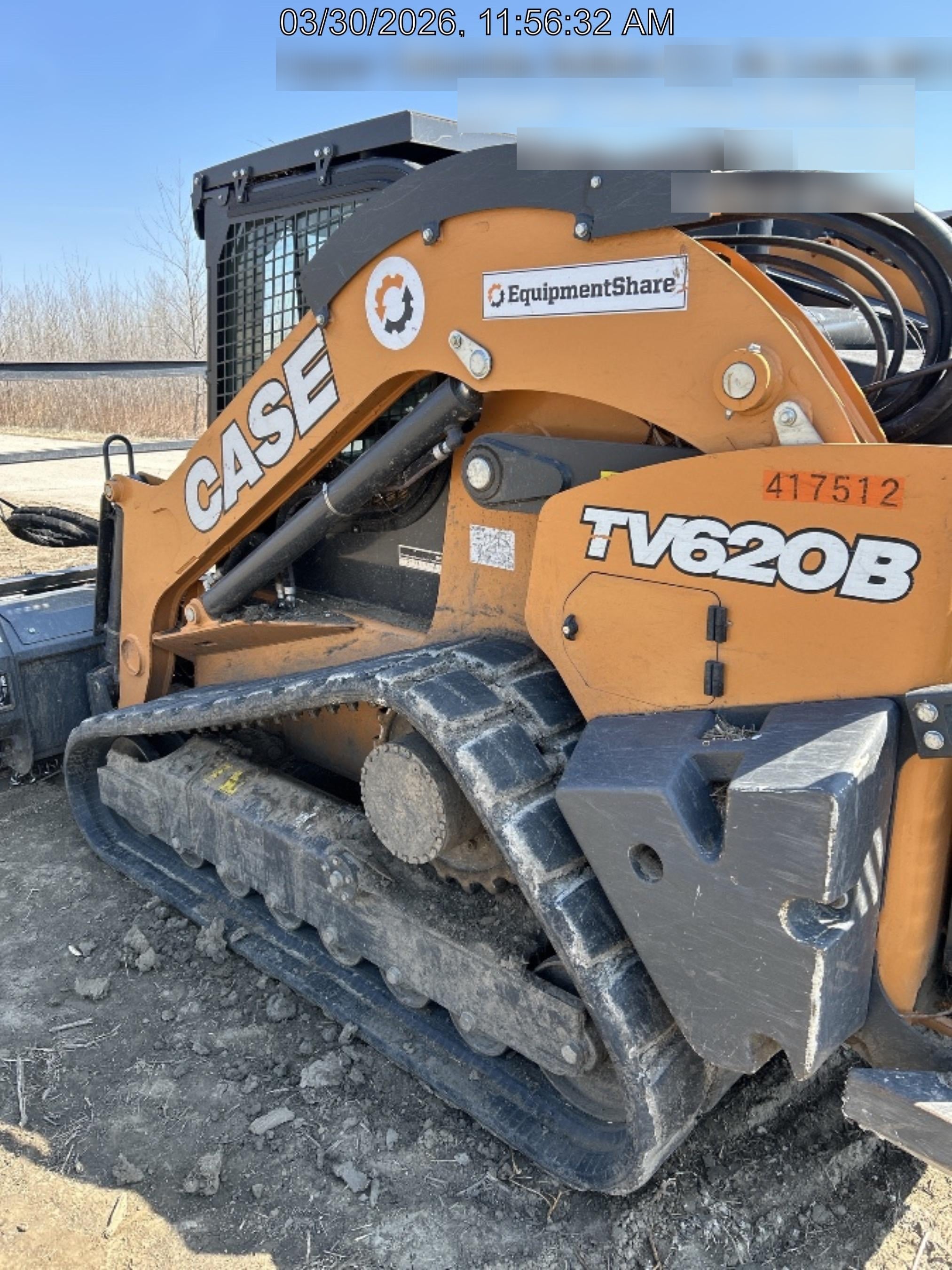 2024 CASE TV620B - BB85SS Package