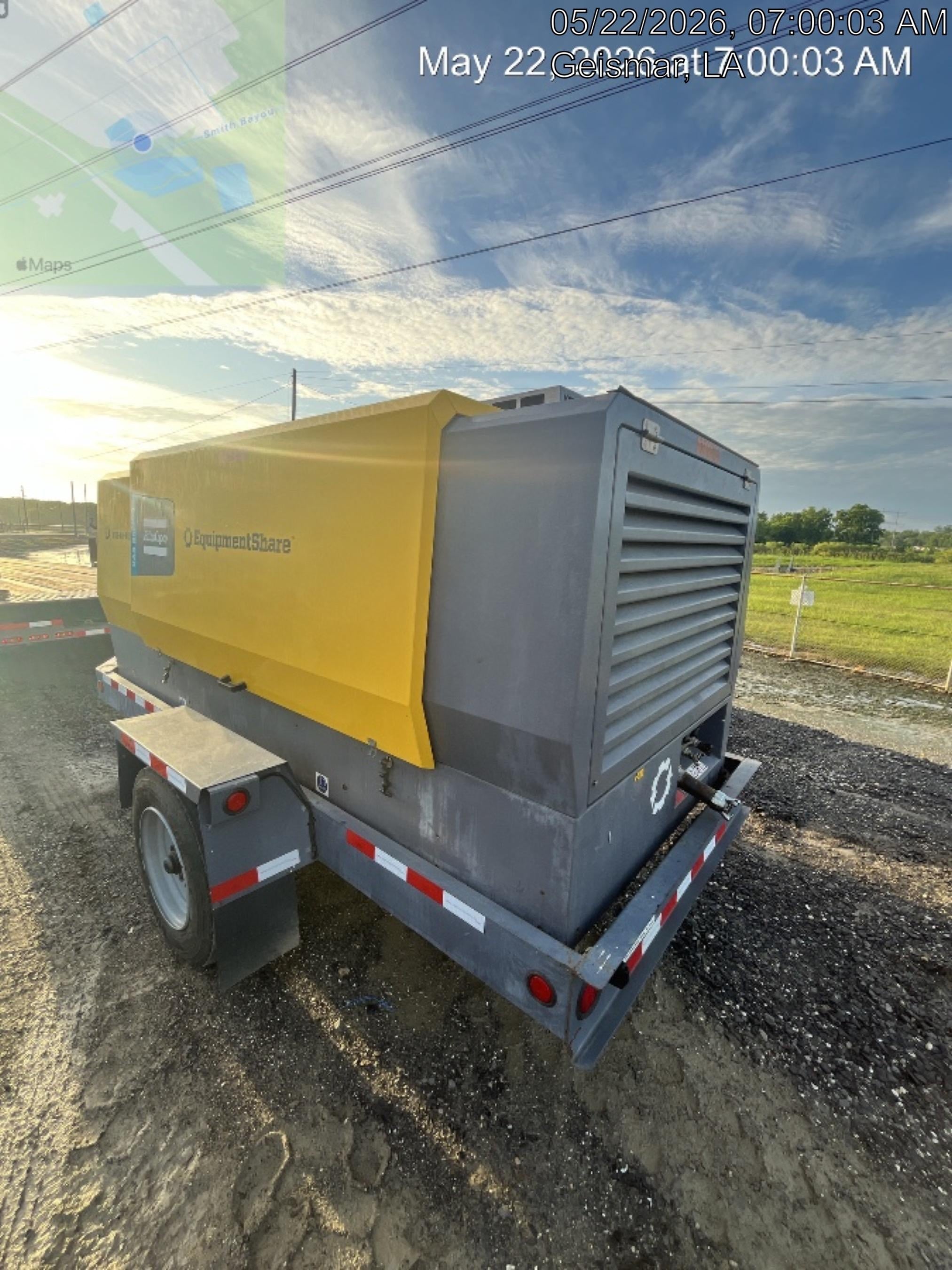 2023 ATLAS COPCO XAS 850