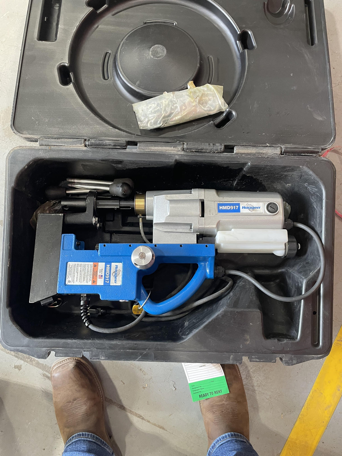 2020 HOUGEN MFG HMD917