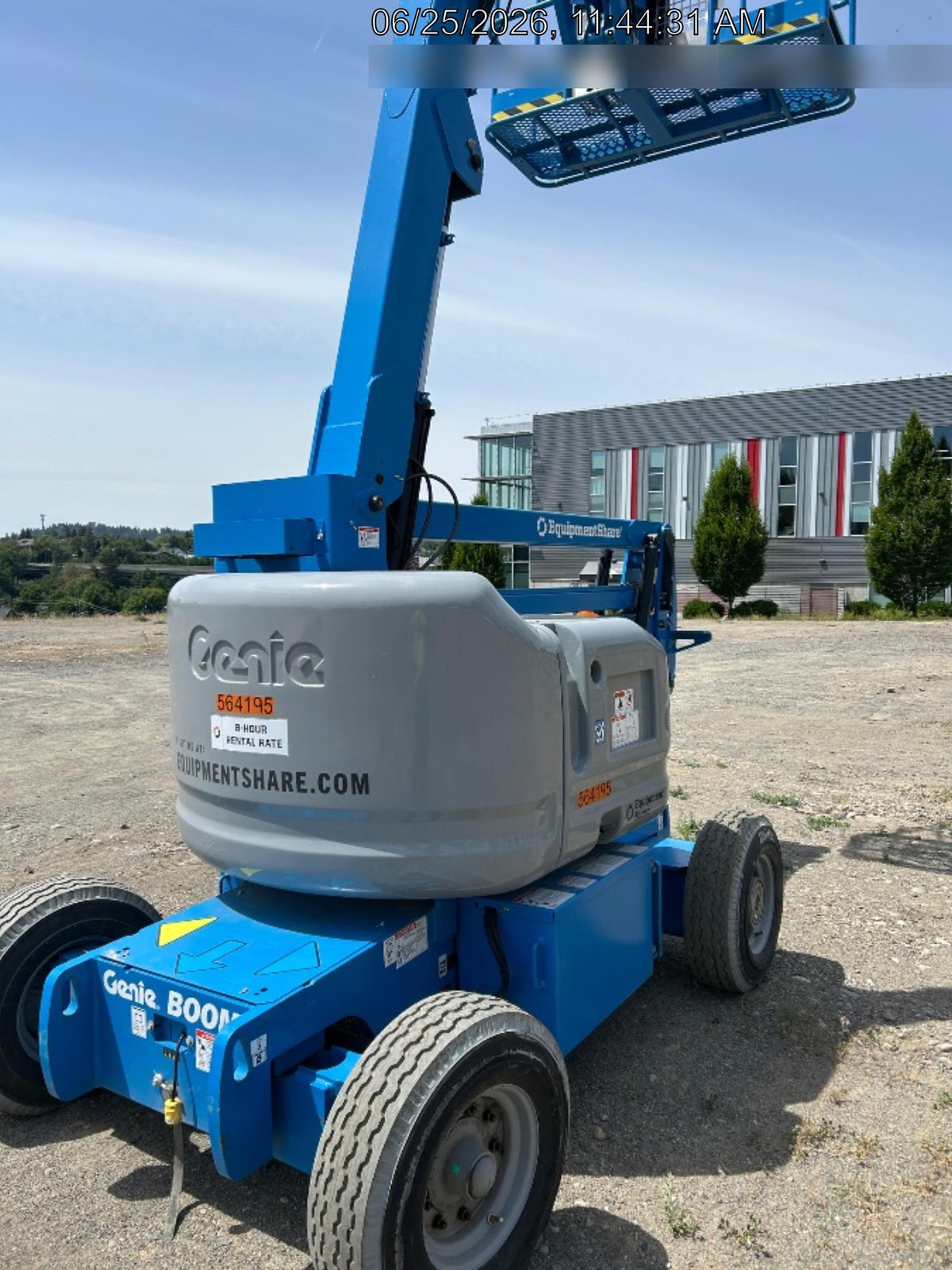 2025 GENIE Z-45/25J DC