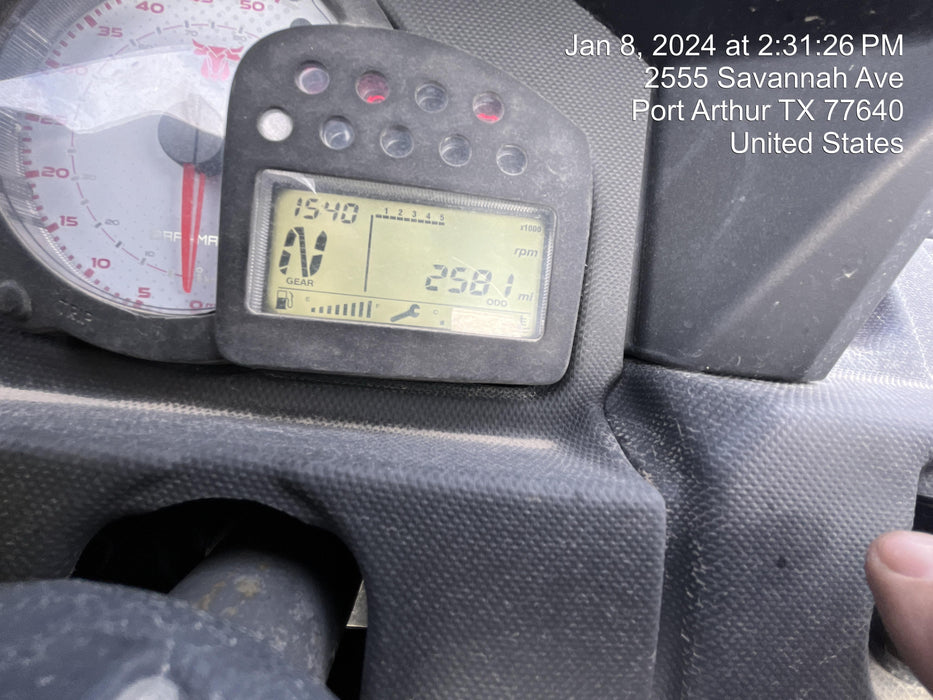 2021 Yanmar YU1000 Canopy, Steel Wheel, Poly WindShield, Beacon, Backup Alarm