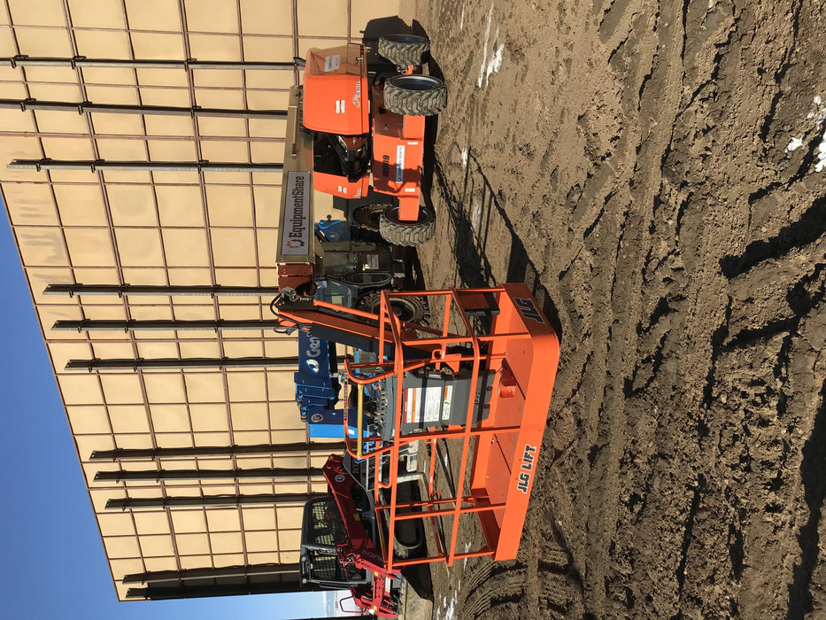 2018 JLG 660SJ