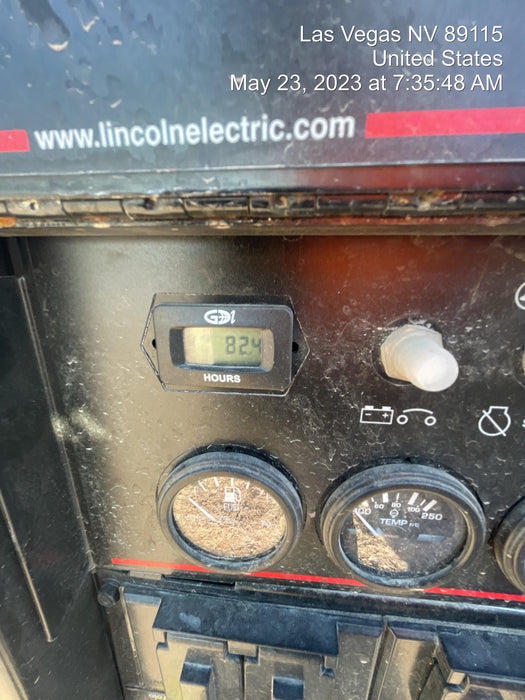 2022 Lincoln Electric LE400 Kubota V1505, Trlr, Cable Rack, Light Kit, ES Decals, T3