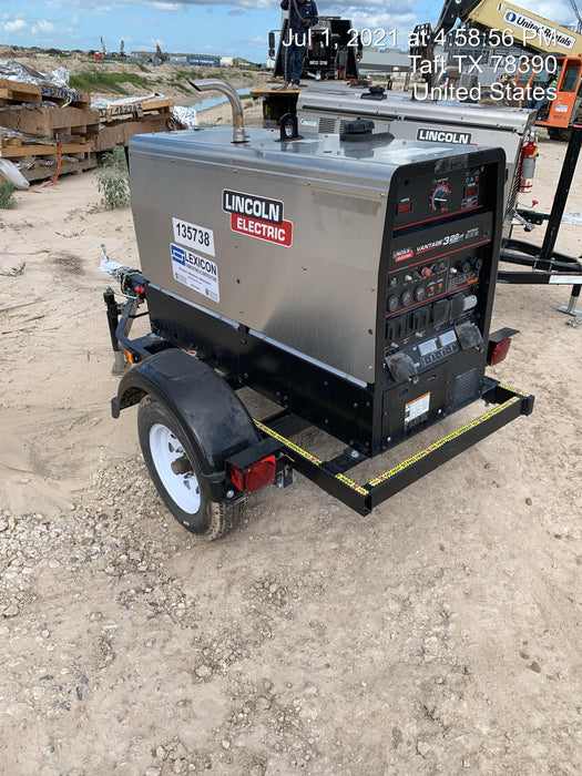 2021 Lincoln Electric Vantage 322 Ready Pak 3