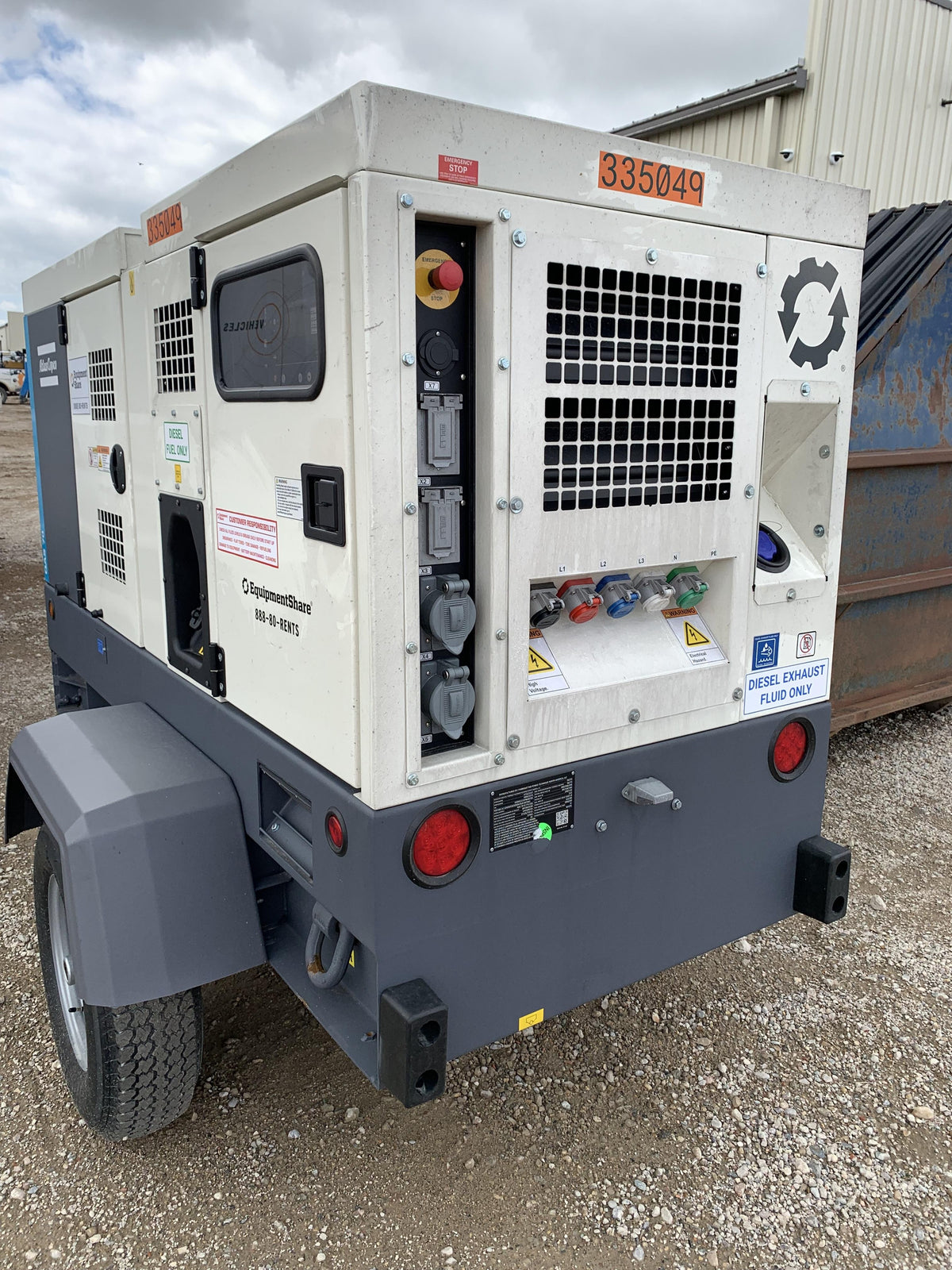 2023 ATLAS COPCO QAS 70
