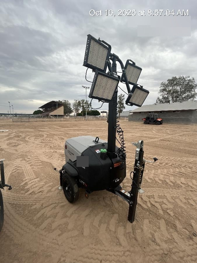2024 Wacker Neuson LTT4 Diesel, Kohler KDW702, Deep Sea Controller, Auto Start, LED 320W, Bypass Outlet, T3