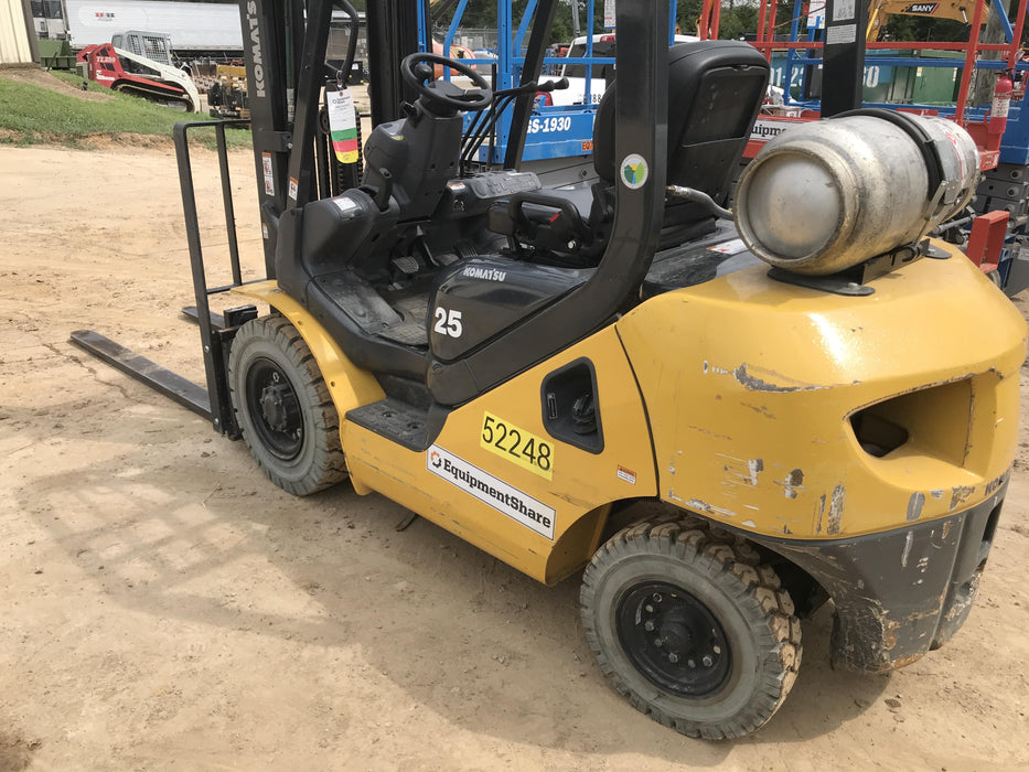 2019 KOMATSU FG25T-16