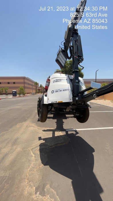 2023 Generac MLT2 Diesel, Flex Switch 120V Input, Powerzone Controller, (4) 320W LED Lights, 4kW Generator, 39.9 Gal Fuel Tank, 2" Ball, T3
