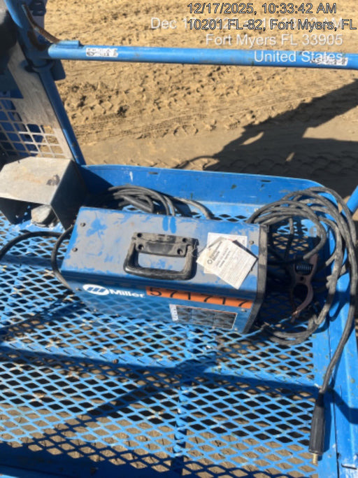 2025 MILLER ELECTRIC CST-282